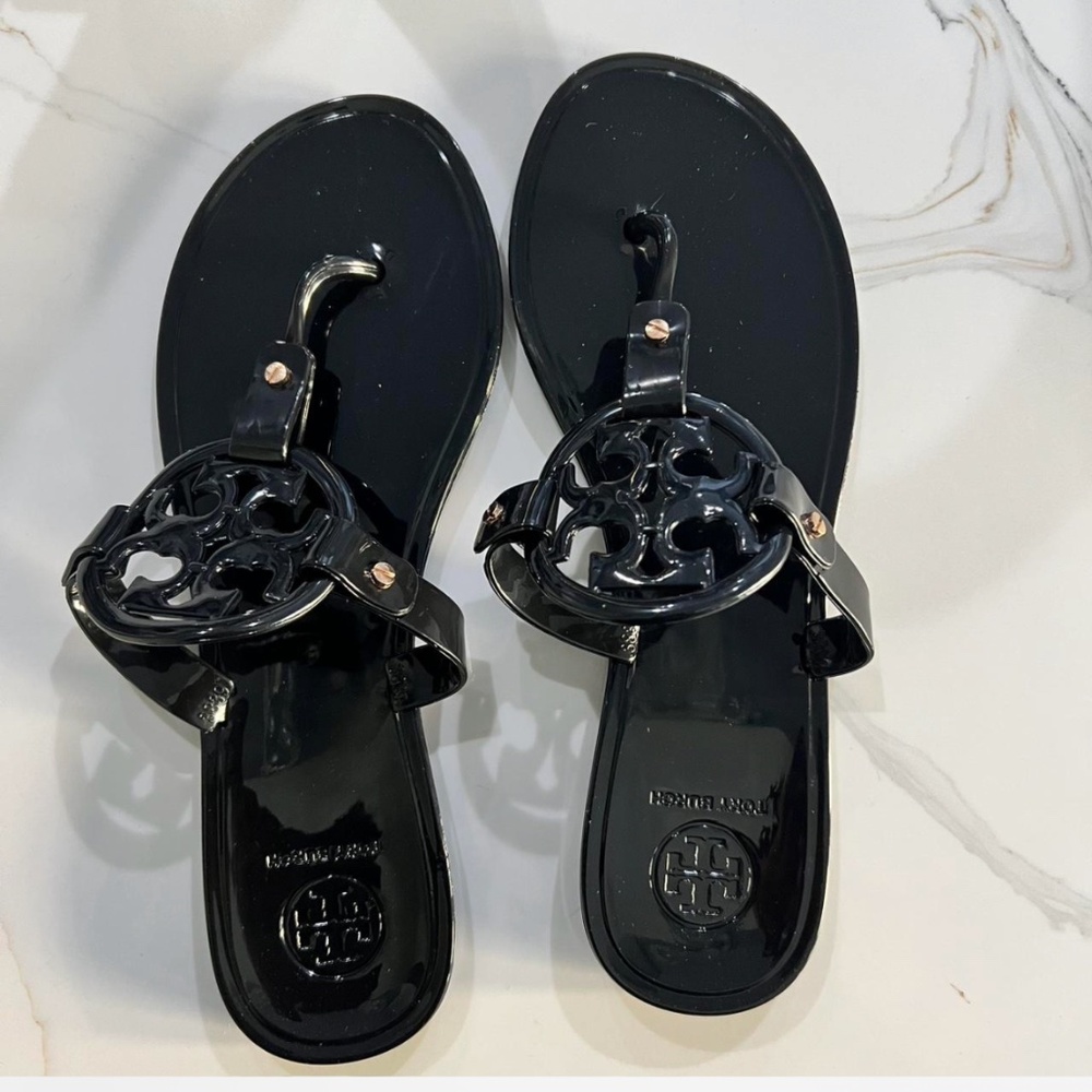 Tory Burch jelly miller sandals